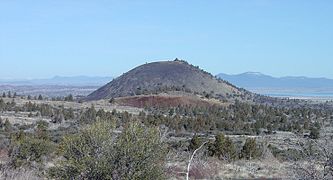 Schonchin Butte, California