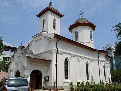 Română: Biserica „Sf. Nicolae - Buzești”, Str. Buzești nr. 25, monument istoric B-II-m-B-18264