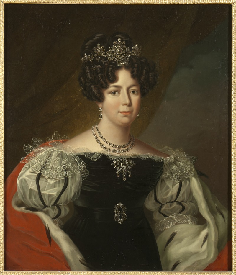 Desideria, 1777-1860, drottning av Sverige och Norge (Fredric Westin) - Nationalmuseum - 15091.tif
