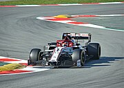 Test at Barcelona, February