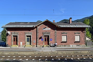Abfaltersbach station