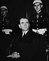 Speer at the Nuremberg Trials
