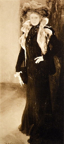 File:Edelfelt Portrait of the Singer Aino Ackte 1901.JPG