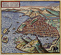Historical map (1575)