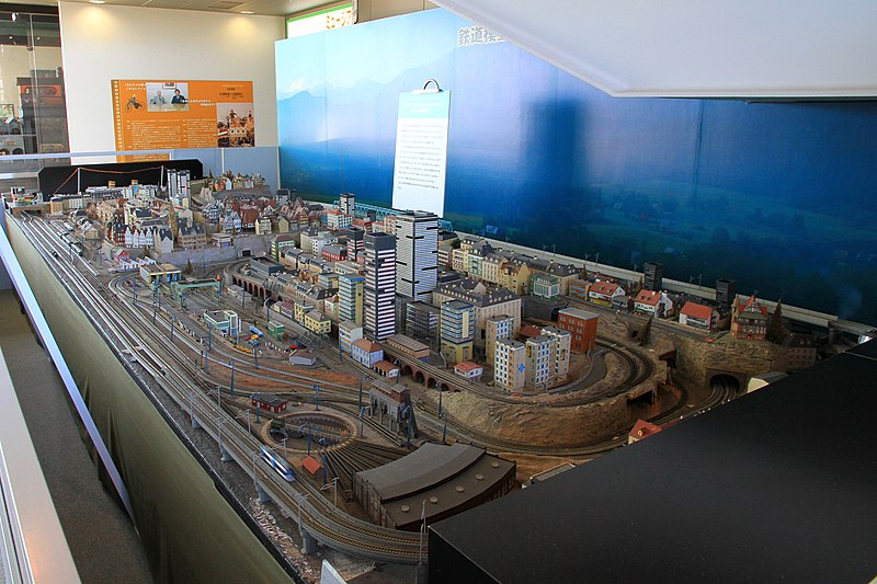 File:Mibu Bandai Museum Big Diorama 1.JPG