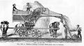 Dreschmaschine, Threshing machine