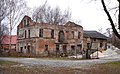 Polski: Ruiny dworu Rosta Čeština: Zřícenina Rostova zámečku English: Ruins of Rost's manour house