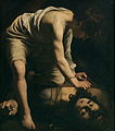 David and Goliath, by Caravaggio