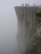 Preikestolen, Rogaland, Norway