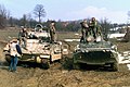 BTR-80 and Bradley, 1996
