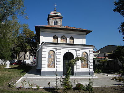 Română: Biserica „Manea Brutaru” său „Sf. Nicolae”, Str. Budisteanu nr. 4-6, monument istoric B-II-m-A-18236