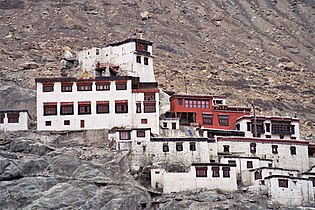 Diskit-gompa (monastery)