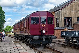 GWR steam railmotor No 93 at Didcot