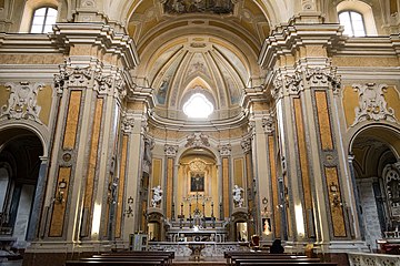 San Giuseppe dei Vecchi, scorcio dell'interno (Category:San Giuseppe dei Vecchi).