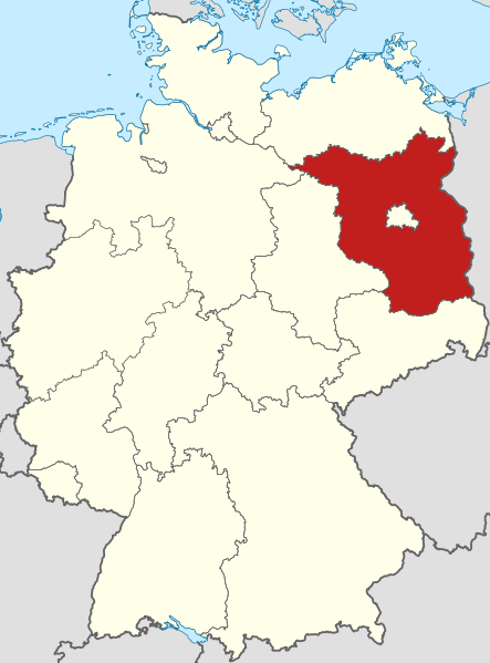 File:Locator map Brandenburg in Germany.svg