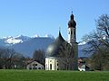 Filialkirche St. Johann Baptist und Heiligkreuz