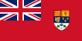 Civil ensign (1921–1957)