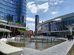 Piazza Gae Aulenti