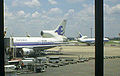 Two Thai Sky Airlines TriStars