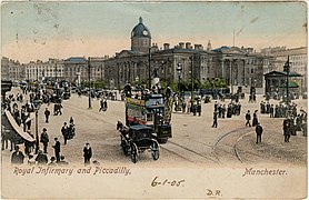 Royal Infirmary and Piccadilly (1905)