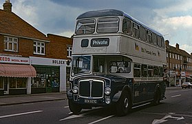 Southampton Corporation Transport Centenary bus