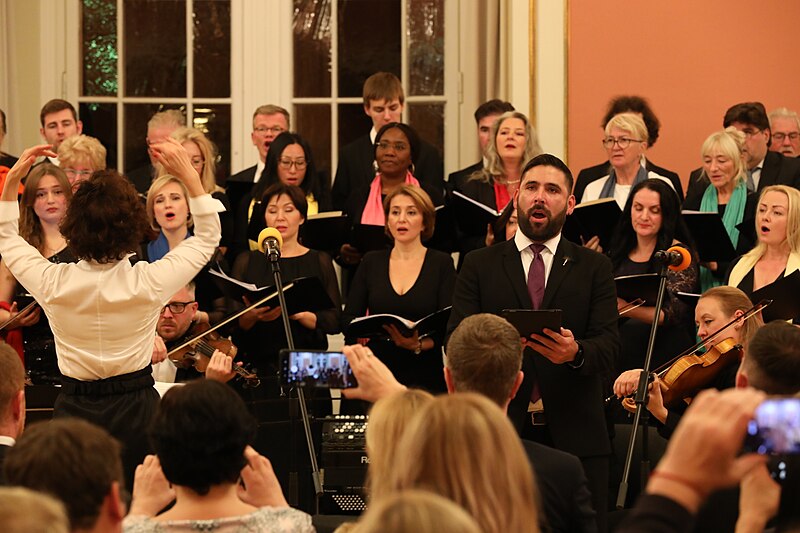 File:Concert for Ukraine with the Diplomatic Choir of Berlin on 2 November 2023 03.jpg