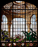 Stained glass window — Images created thanks to Wikimania 2012 scholarships