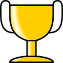 File:Simple gold cup.svg