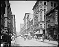 Downtown Providence in 1906