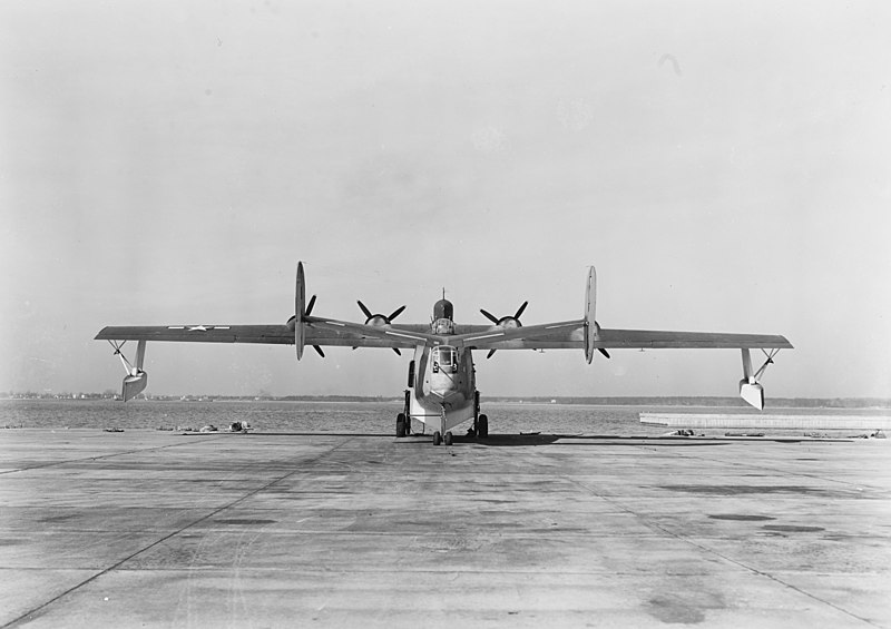 File:Convair PB2Y-5 (7170) At NAS Patuxent River, Maryland, January 18th 1945. (51006050822).jpg