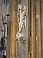 Virgin of Paris (Notre-Dame de Paris). Early 14th century