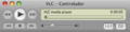 VLC in Portuguese on Mac OS X v10.5