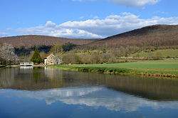 entre Veuvey sur Ouche et La Forge