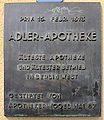 Adler Apotheke, Carl-Schurz-Straße 39, Berlin-Spandau, Deutschland