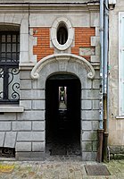 Le passage des Trois Anguilles à Lille