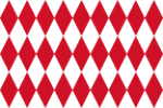 Early Flag of Monaco