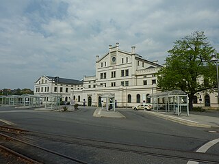 Zittau station 2011
