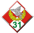 Odznaka 31. Bazy Lotniczej Poznań-Krzesiny (Emblem of 31. Airforce Base Poznań-Krzesiny)