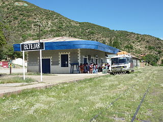 Eltejar station