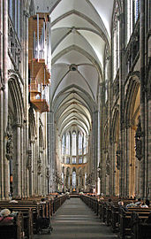 Cologne Cathedral, interior