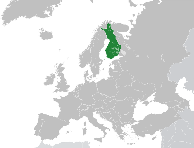 File:Locator map of Finland.svg