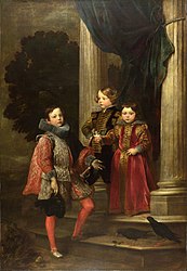 The Balbi Children 1625-1627