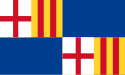 Flag of Barceloneta, Puerto Rico, United States