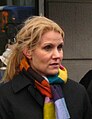 Helle Thorning-Schmidt in Aalborg, 2010