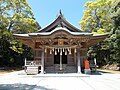 Kagami-jinja Ichi no miya Haiden 鏡神社の一宮