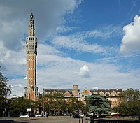 L'hôtel de ville de Lille