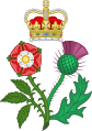 Badge of Great Britain of Queen Anne