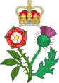 Floral Badge of Great Britain