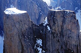 Mount Asgard, Nunavut, Canada