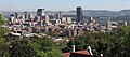 Pretoria CBD view from Muckleneuk Hill